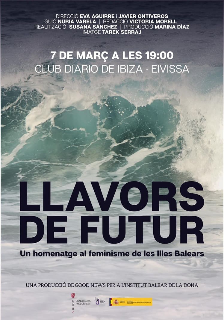 PROYECCIÓN LLAVORS DE FUTUR: UN HOMENATGE AL FEMINISME DE LES ILLES BALEARS