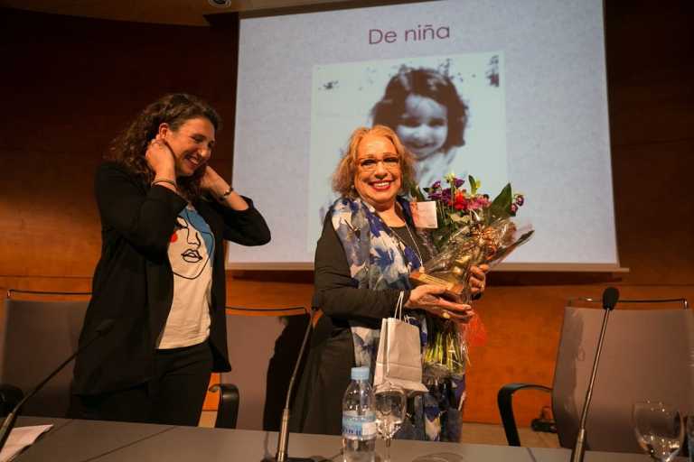 Premio a Merche Chapí, una vida volcada en el teatro