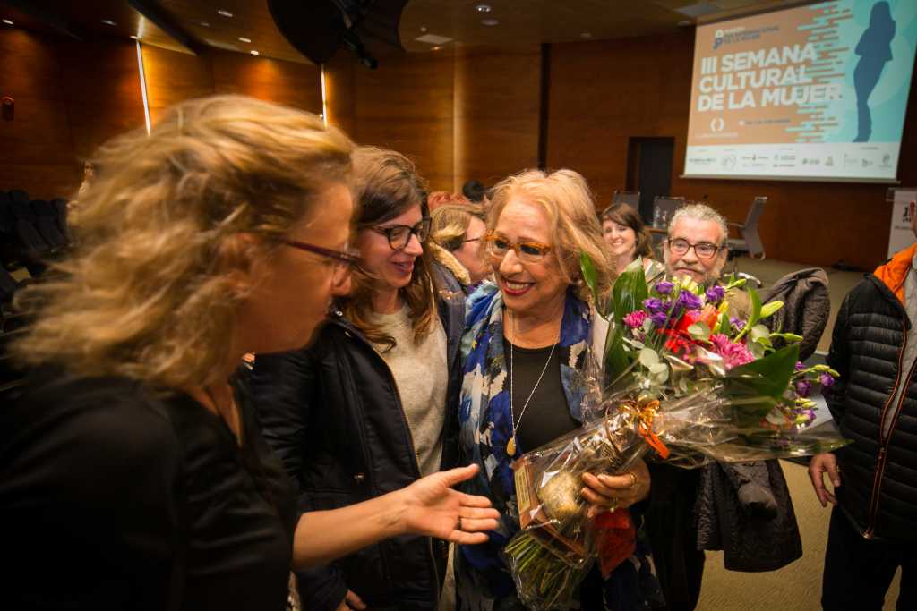 Premio a Merche Chapí, una vida volcada en el teatro