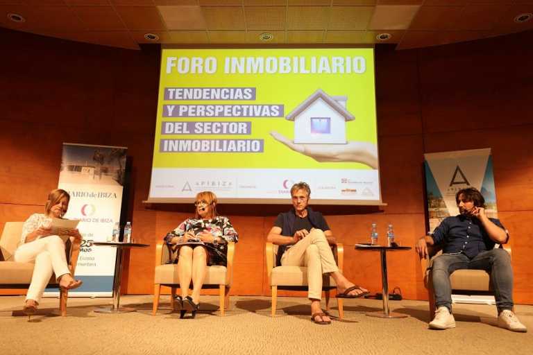 El sector inmobiliario insta a «limpiar el mercado» de intrusismo en Ibiza y Formentera