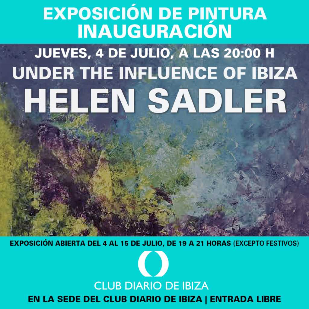 Under the influence of Ibiza de Helen Sadler