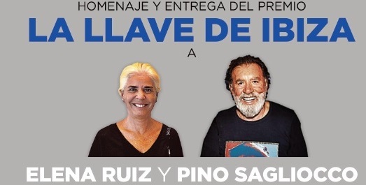 Homenaje y entrega del premio La Llave de Ibiza