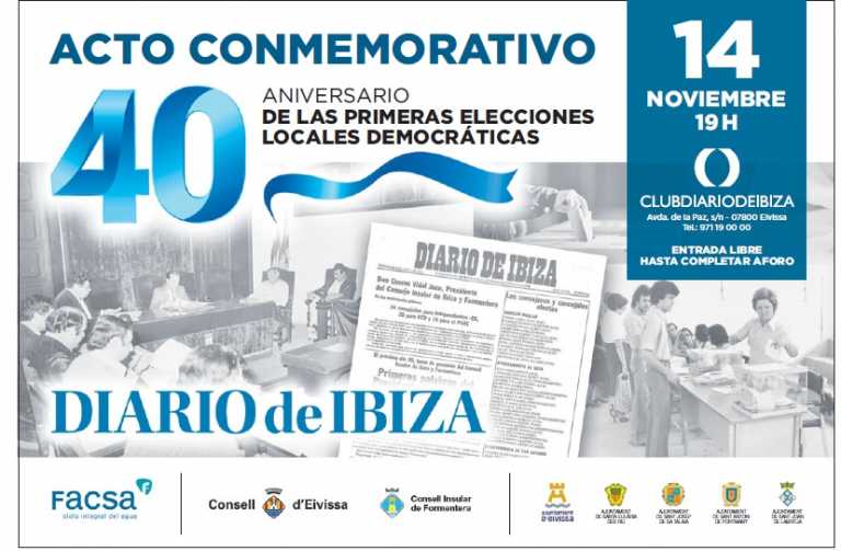 40 Aniversario de las primeras elecciones locales democráticas