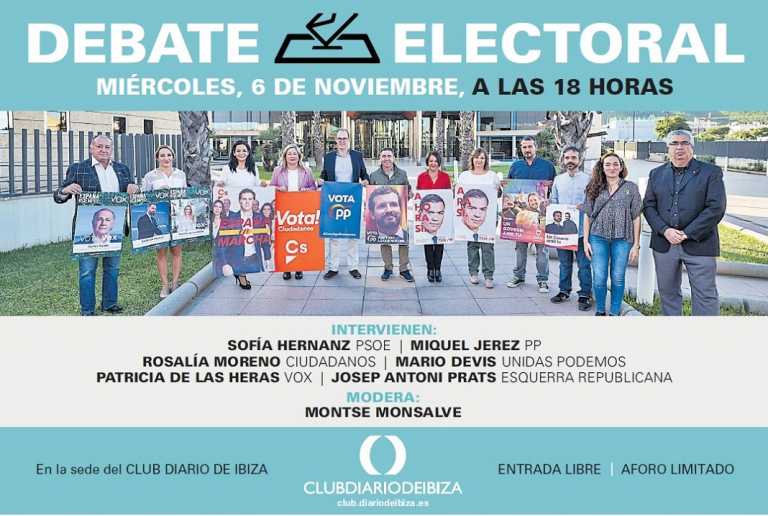 Debate electoral Ibiza