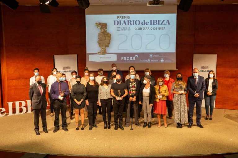 Diario de Ibiza premia la entrega y la solidaridad frente a la crisis del Covid