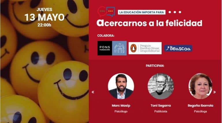 La educación importa para acercarnos a la felicidad