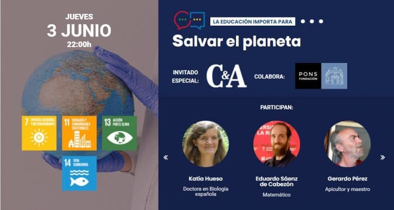 La educación importa para salvar el planeta