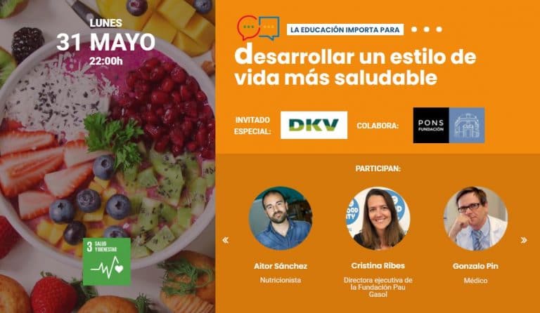 La educación importa para desarrollar un estilo de vida más saludable