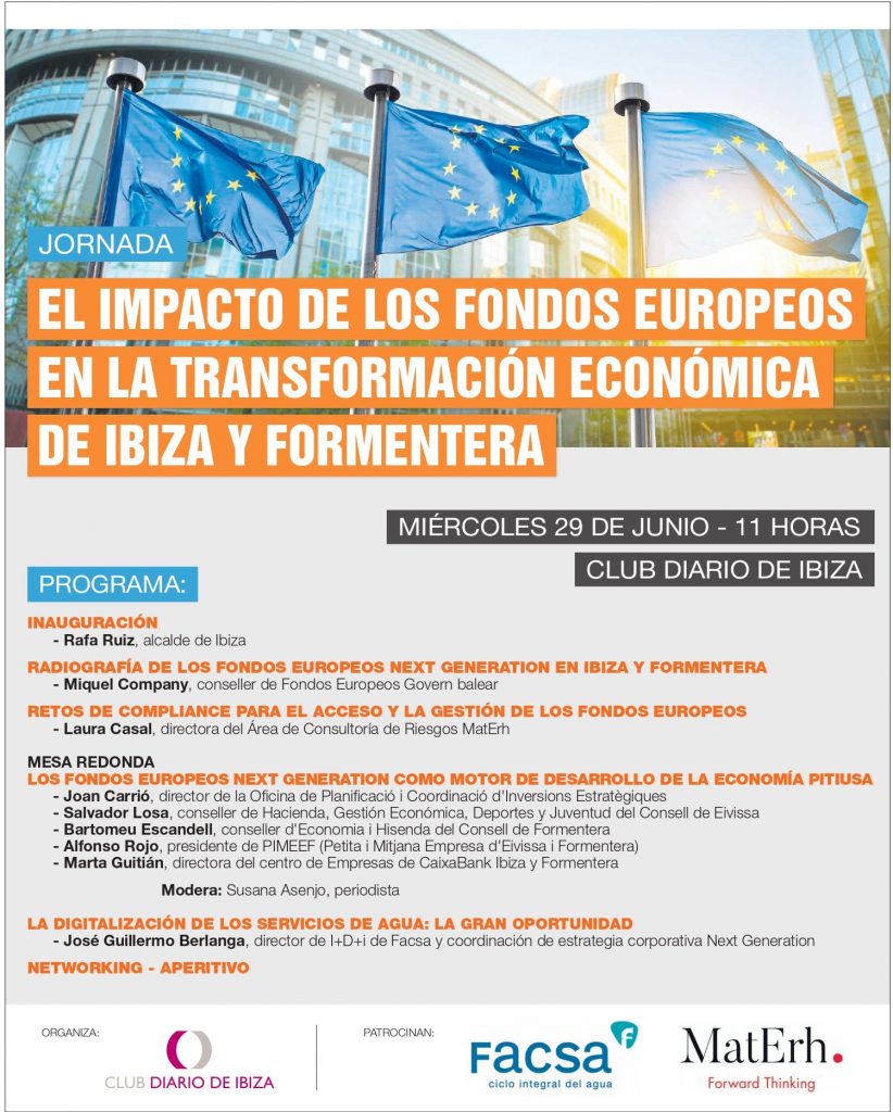 El impacto de los fondos europeos en la transformación económica de Ibiza y Formentera