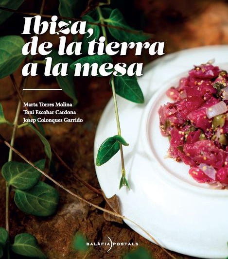 Presentación del libro ‘Ibiza, de la tierra la mesa’