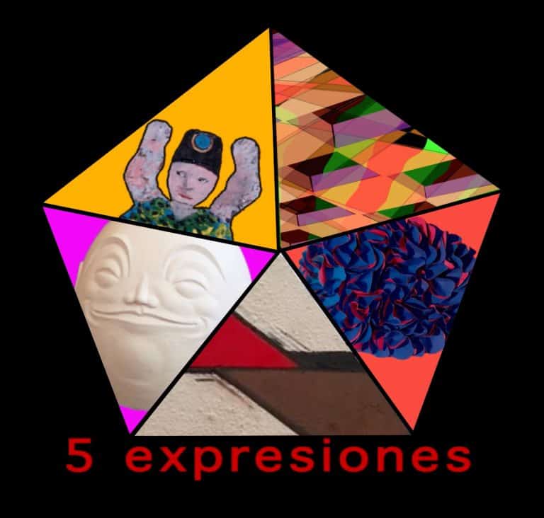 5 Expresiones, exposición colectiva