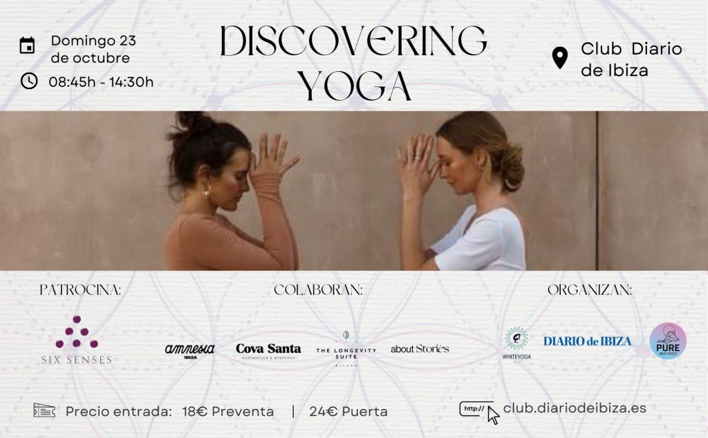 Discovering Yoga en Diario de Ibiza
