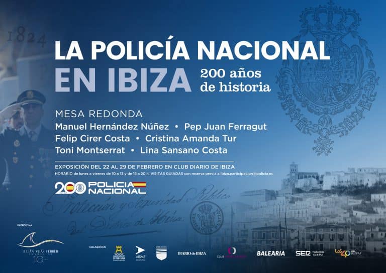 La Policía Nacional en Ibiza, 200 años de historia