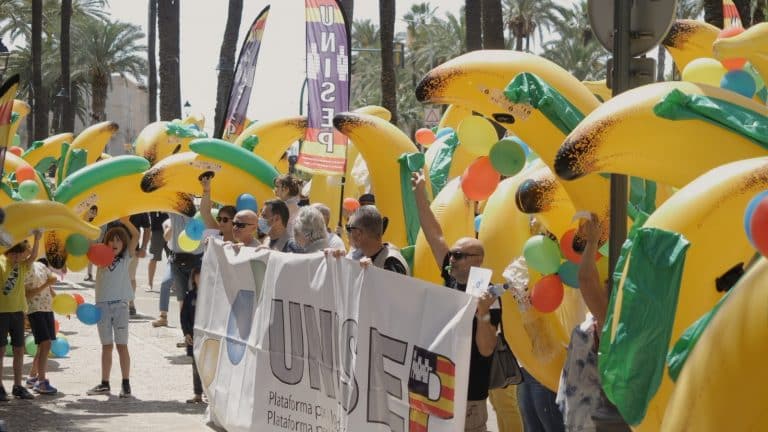 Acto reivindicativo por la igualdad en la indemnización por residencia en Ibiza y Formentera