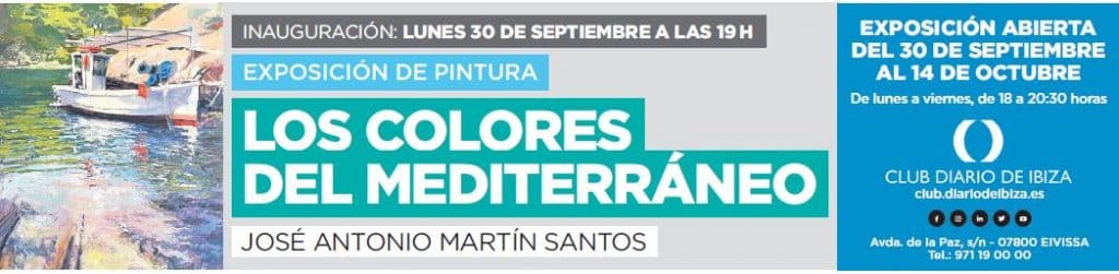 Los colores del Mediterráneo de José Antonio Martín Santos