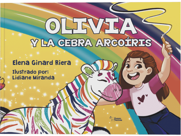 Presentación del cuento ‘Olivia y la cebra arcoíris’ y charla ‘Las diferencias nos hacen únicos’