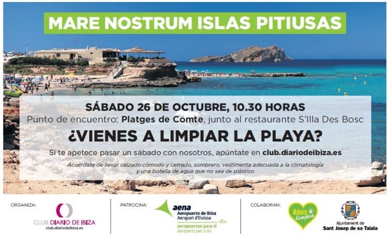 ¿Vienes a limpiar la playa?